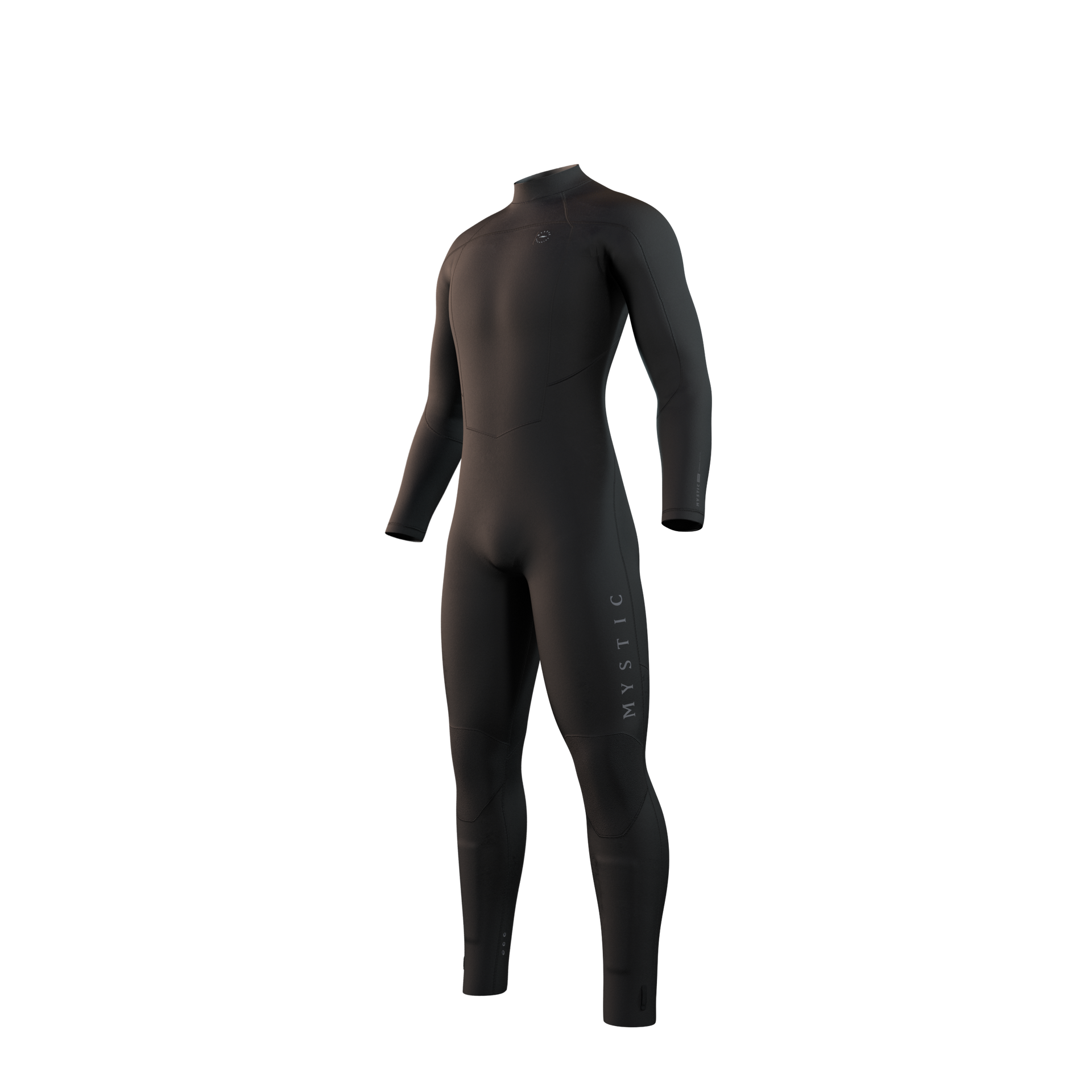 Mystic Marshall Wetsuit Black 1