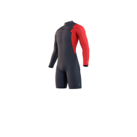 Mystic Marshall Wetsuit Navy/Red 1