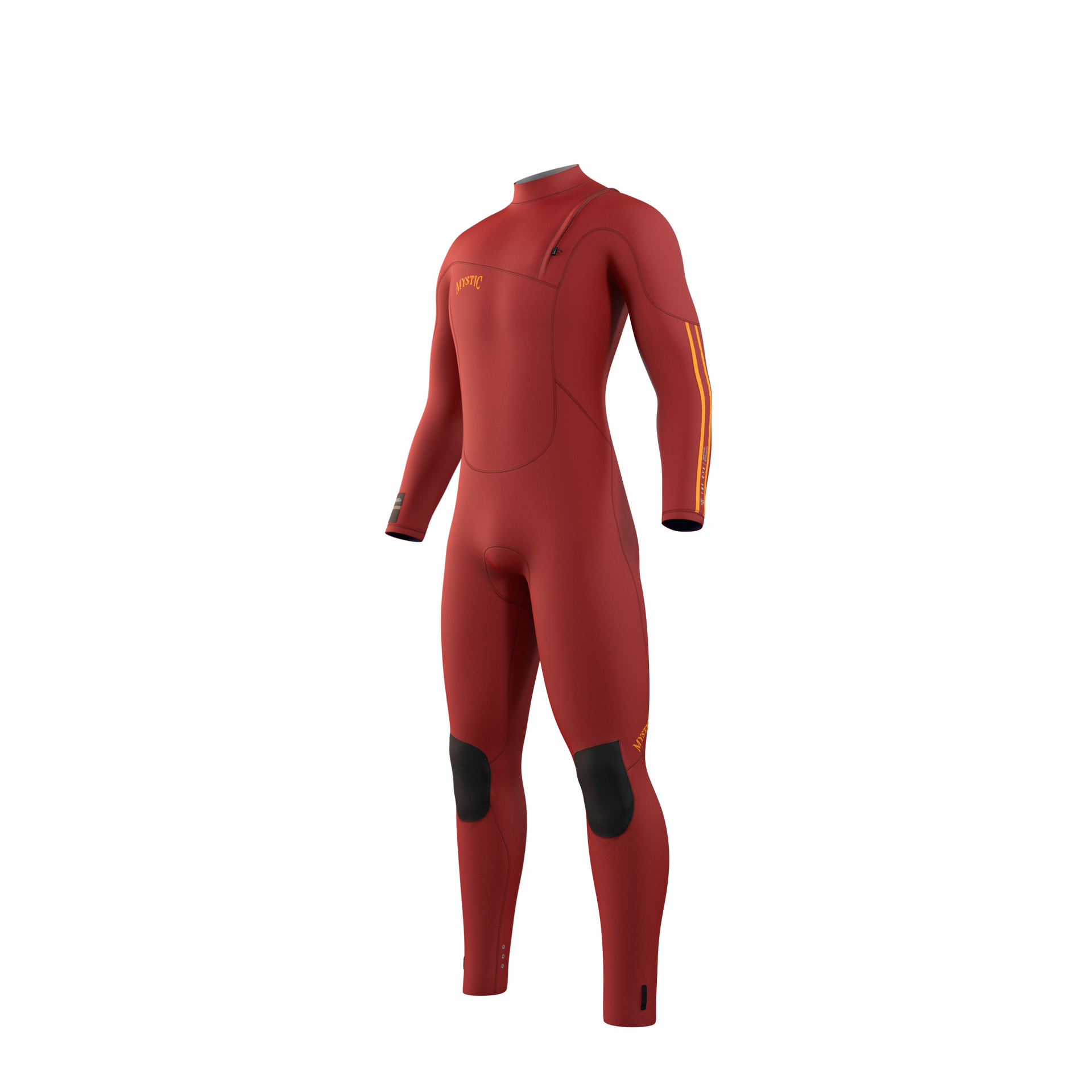 Mystic The One Wetsuit Red 1