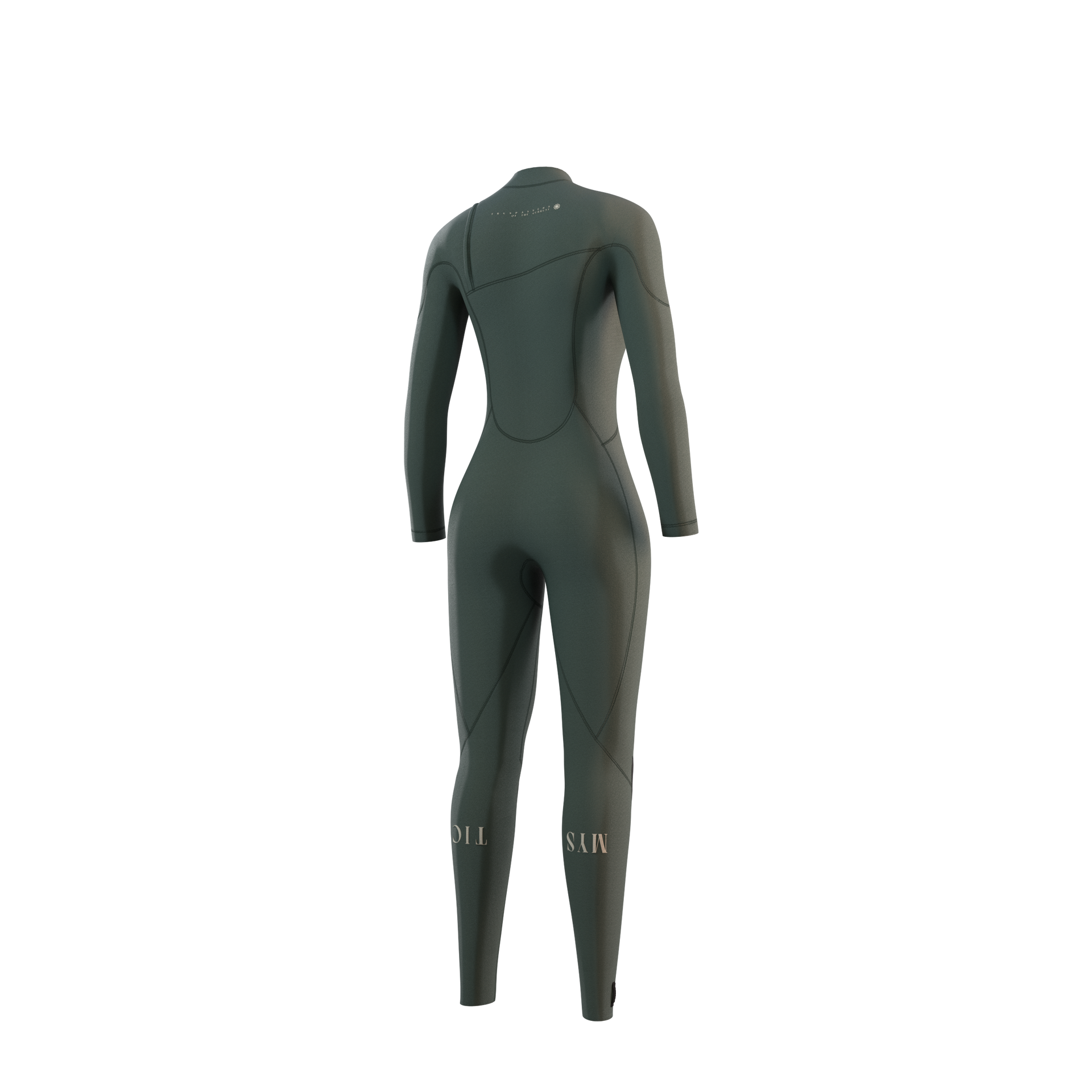 Mystic The One Wetsuit Dark Olive 2