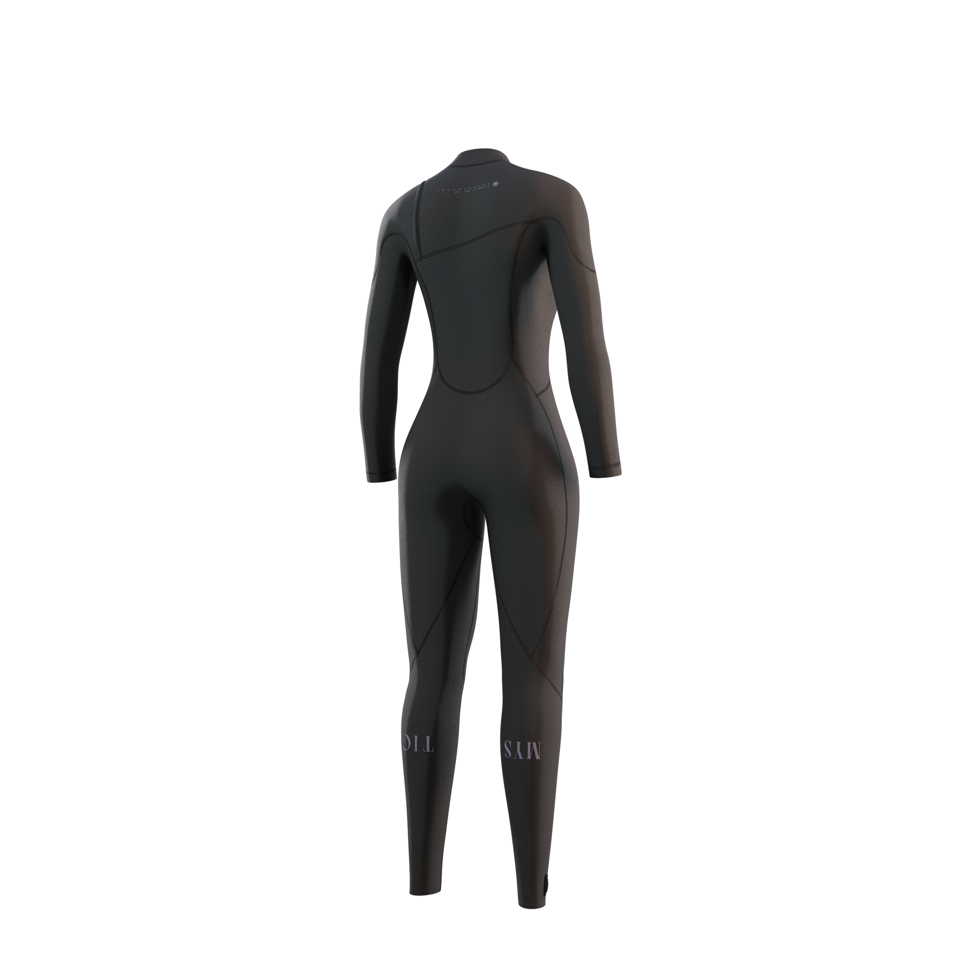 Mystic The One Wetsuit Black 2