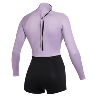 Lunar Longarm Shorty 2/2mm Bzip Women