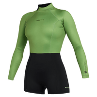 Lunar Longarm Shorty 2/2mm Bzip Women