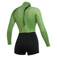 Lunar Longarm Shorty 2/2mm Bzip Women