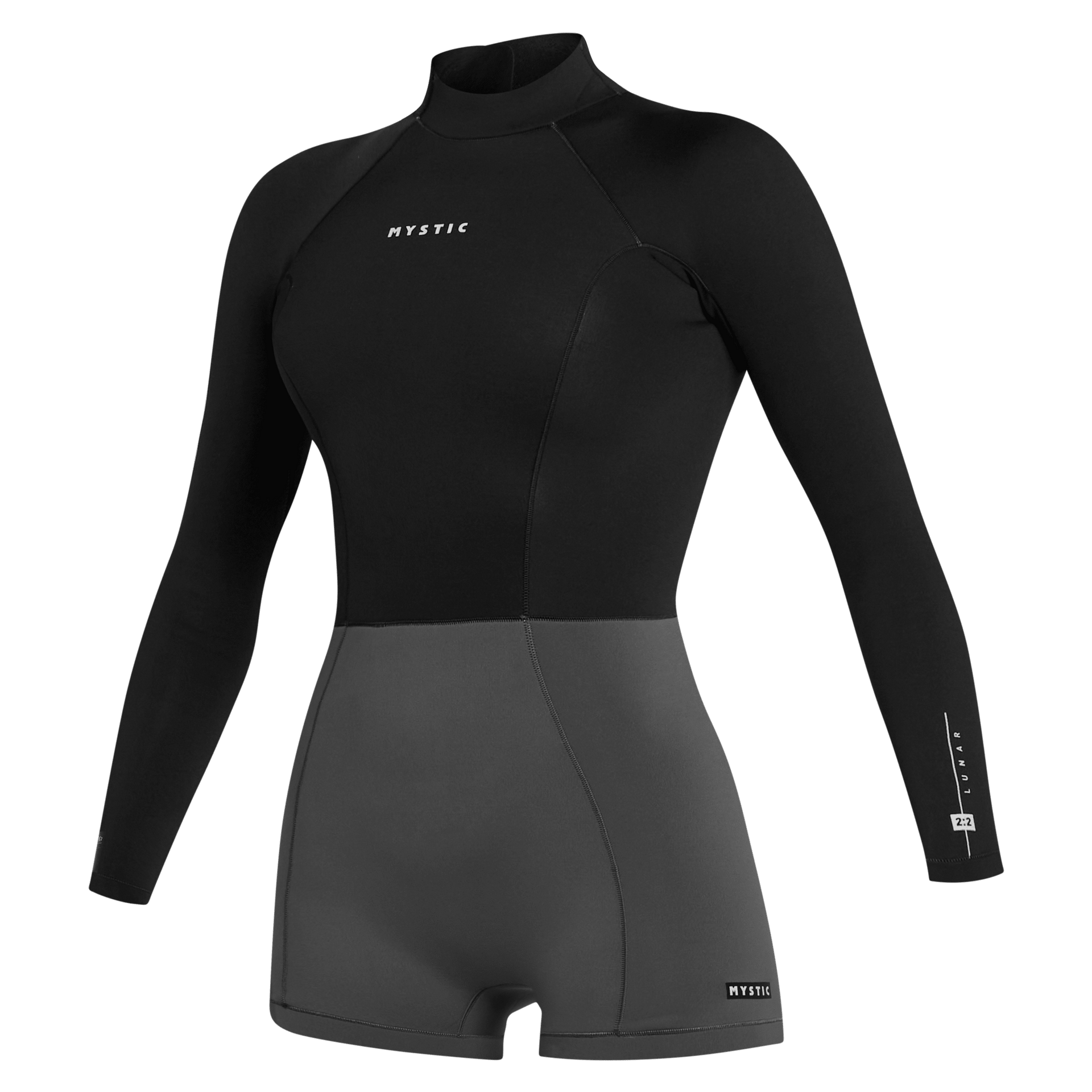 Mystic Lunar Wetsuit Black 1