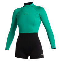 Mystic Lunar Wetsuit Black / Green 1