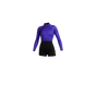 L / Black/Purple product image