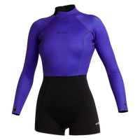 Lunar Longarm Shorty 2/2mm Bzip Women