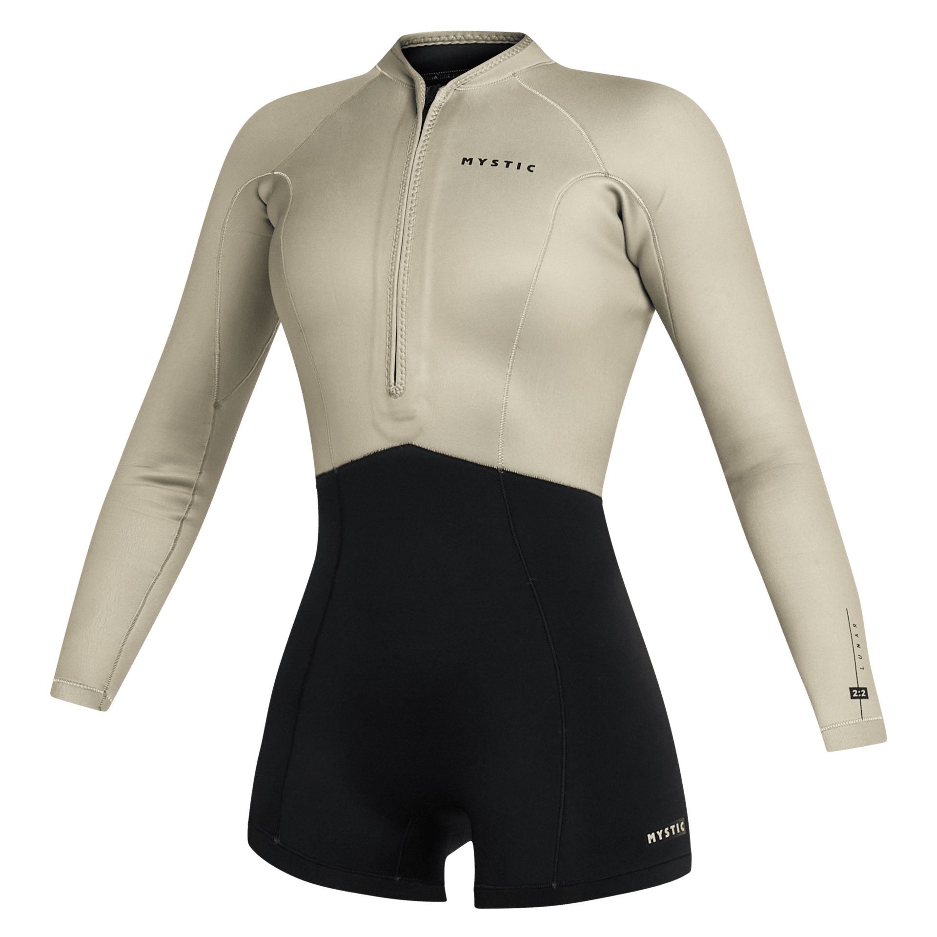 Mystic Lunar Wetsuit Dirty White 1