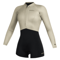 Mystic Lunar Wetsuit Dirty White 1