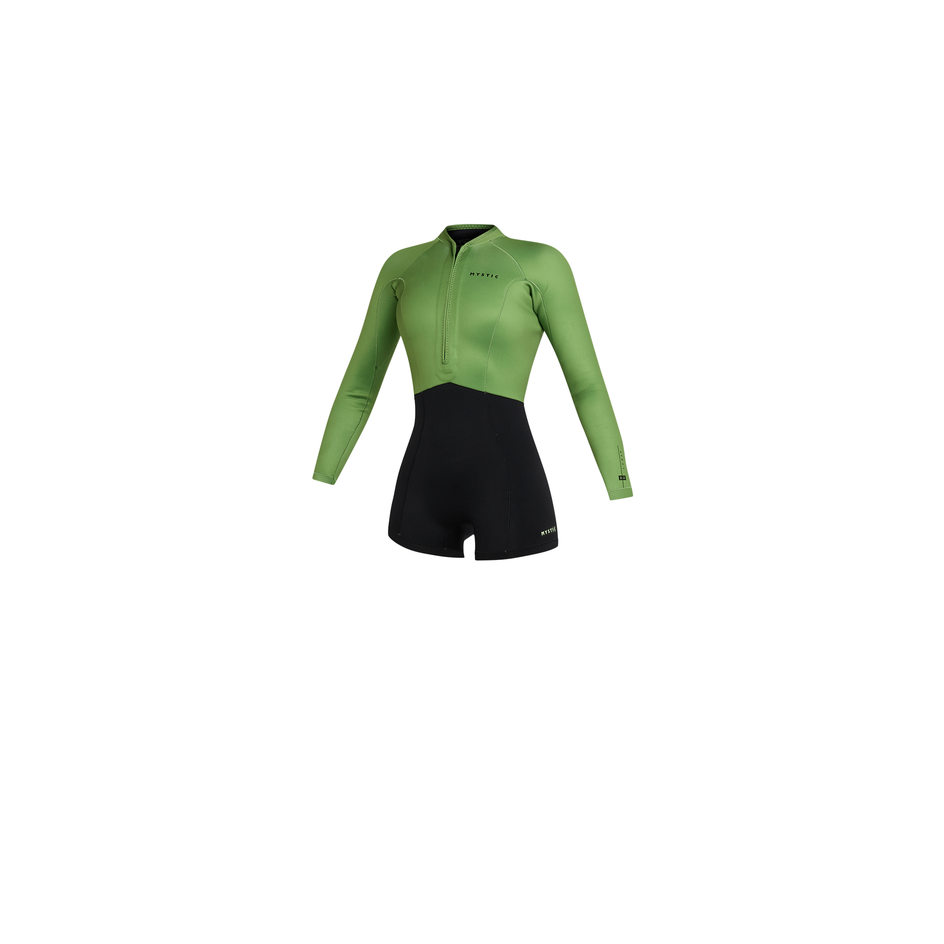Mystic Lunar Wetsuit Soft Green 1