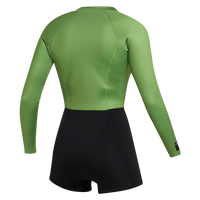 Lunar Longarm Shorty 2/2mm Fzip Women