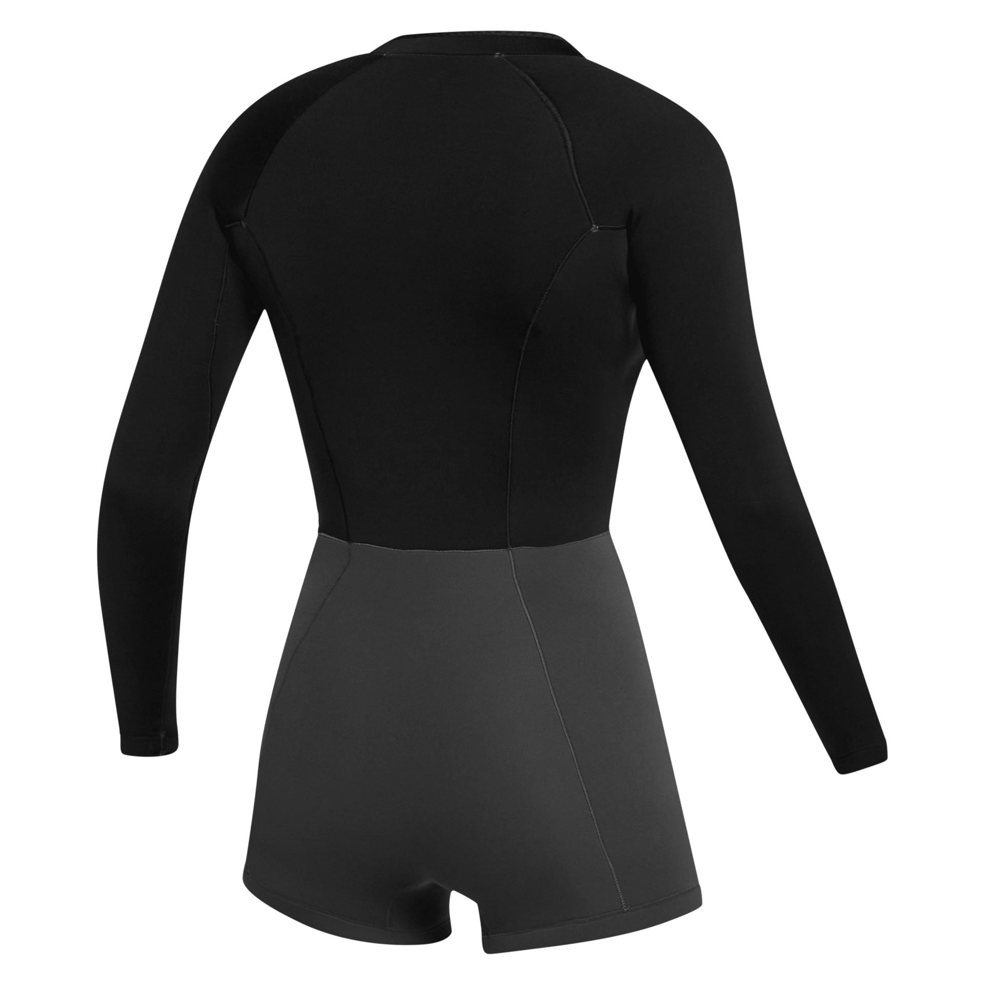 Mystic Lunar Wetsuit Black 2