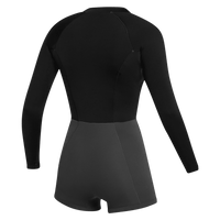 Lunar Longarm Shorty 2/2mm Fzip Women