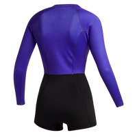 Lunar Longarm Shorty 2/2mm Fzip Women