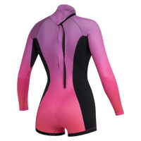 Mystic Lunar BK Wetsuit Coral 2