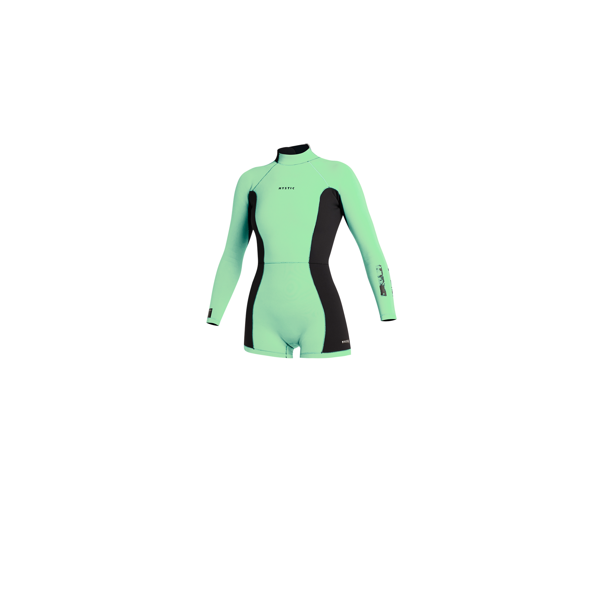 Mystic Lunar BK Wetsuit Lime Green 1