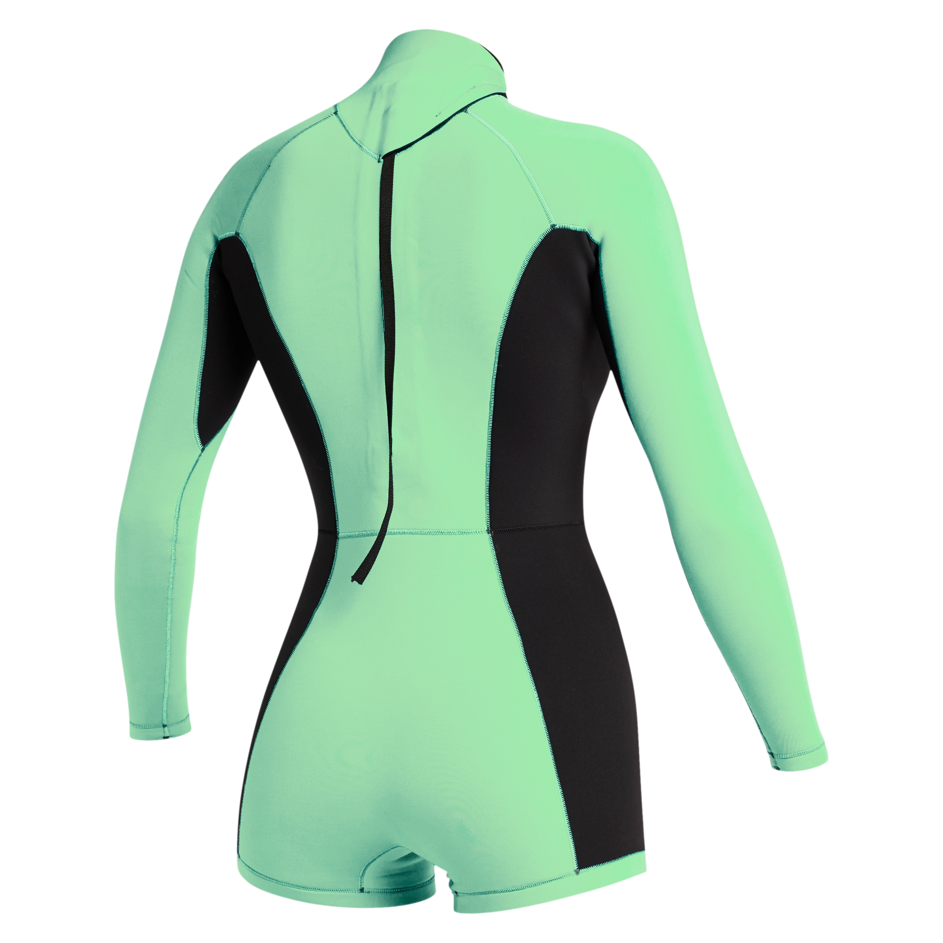 Mystic Lunar BK Wetsuit Lime Green 2