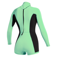 Mystic Lunar BK Wetsuit Lime Green 2