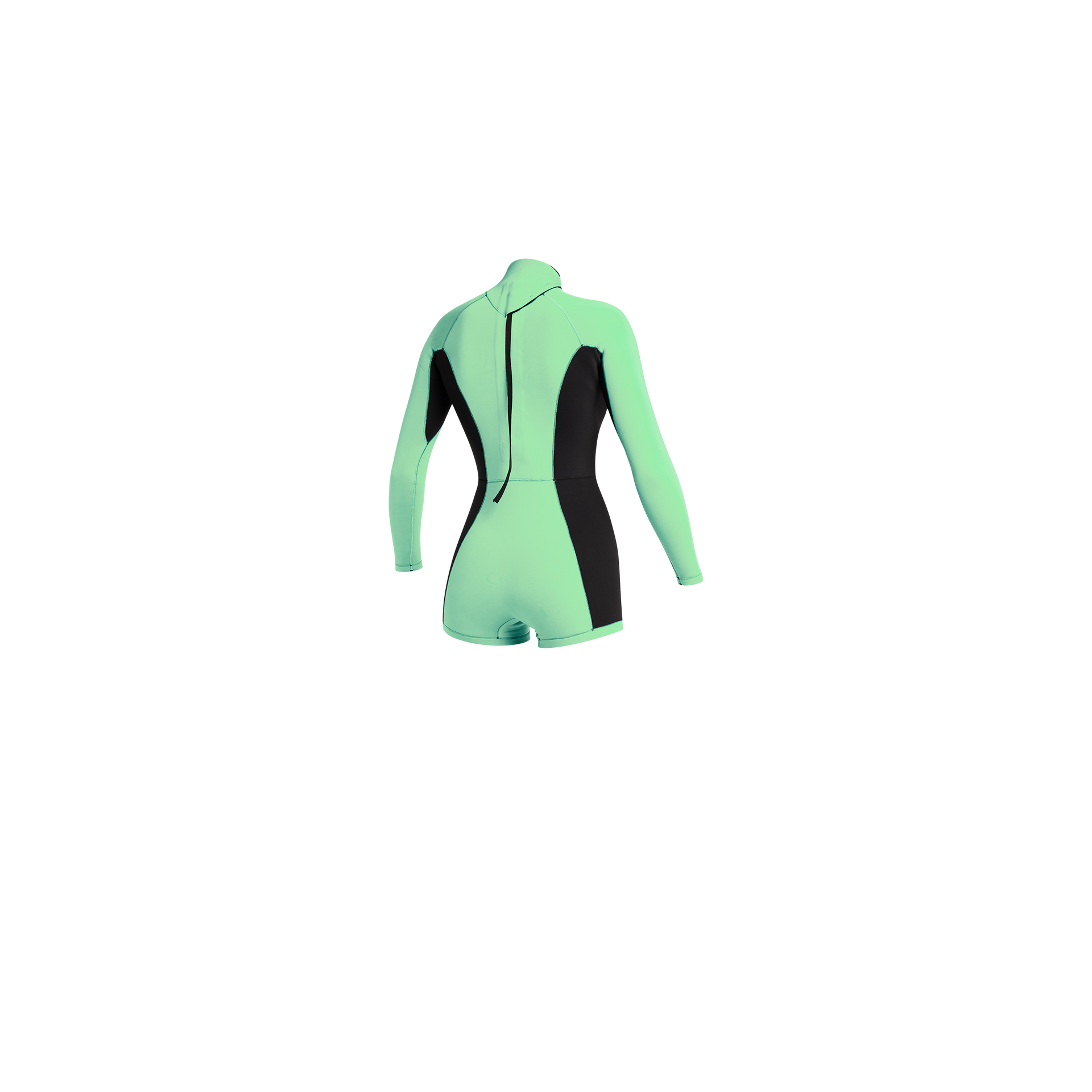 Mystic Lunar BK Wetsuit Lime Green 2