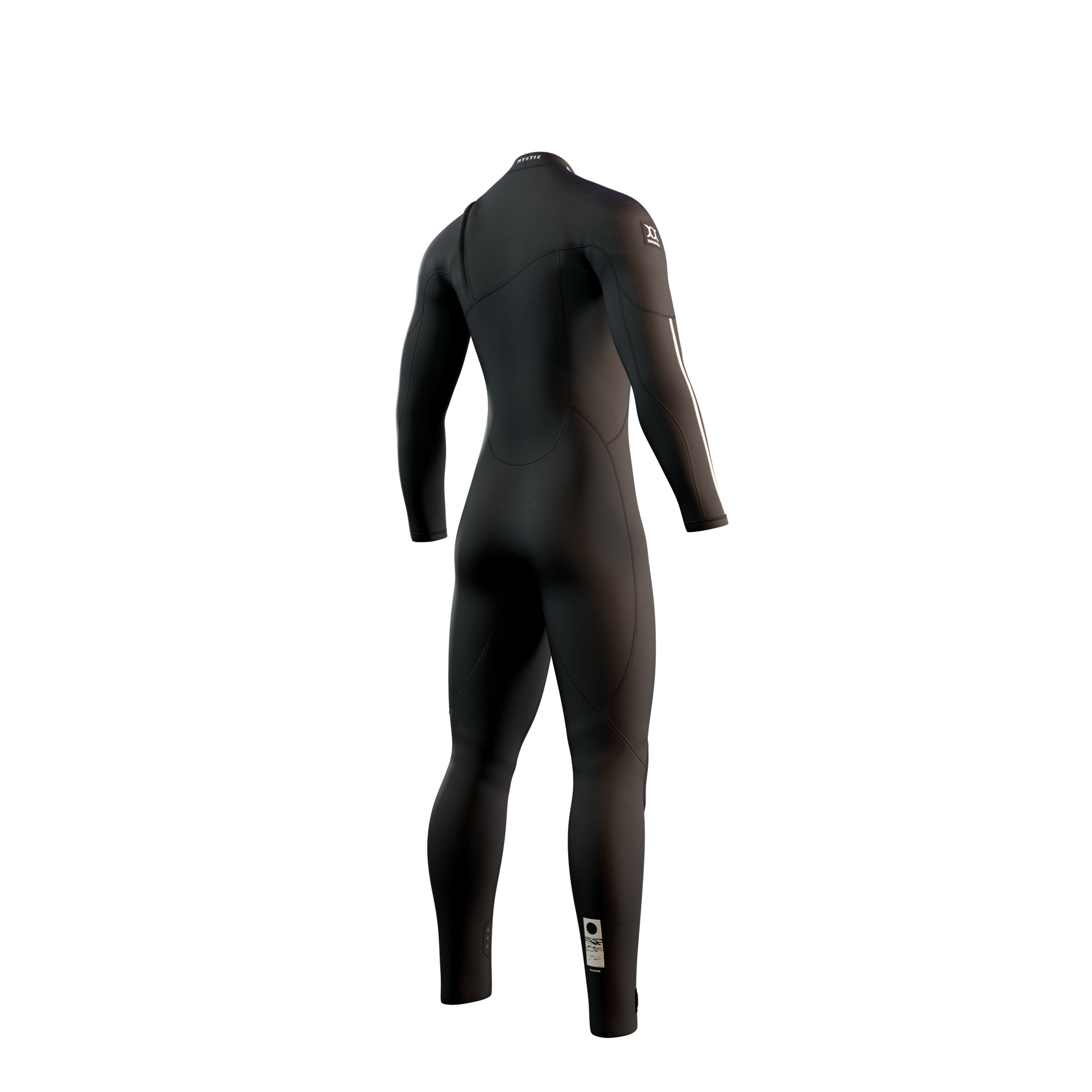 Mystic The One Wetsuit Black 2