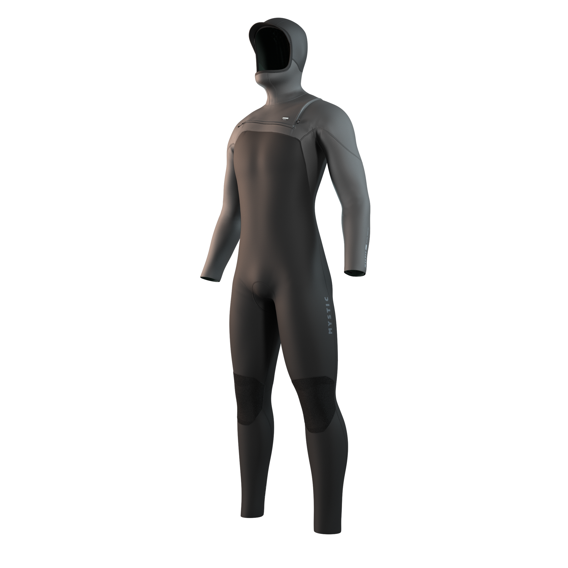 Mystic Motion Hooded Wetsuit Black 1