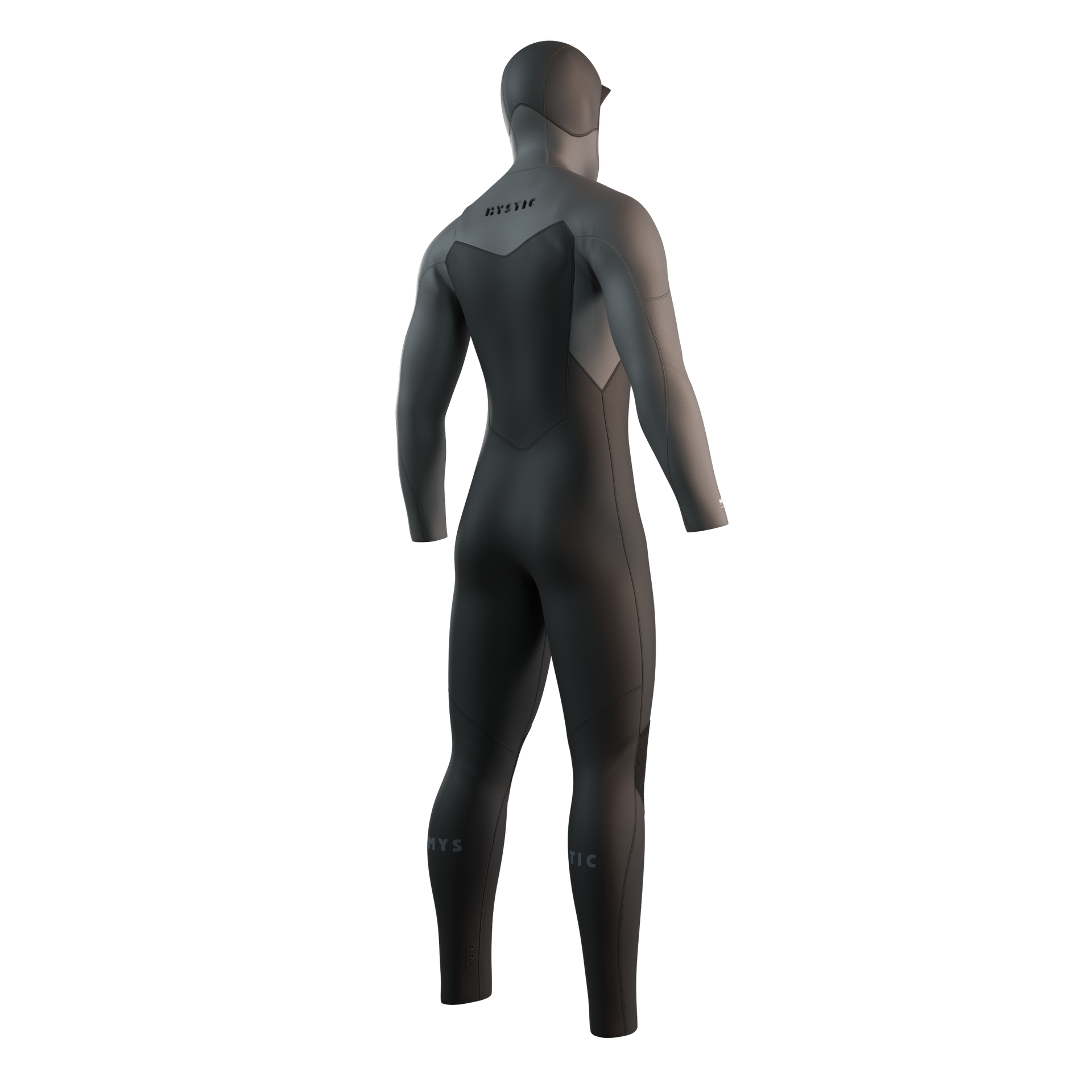 Mystic Motion Hooded Wetsuit Black 2