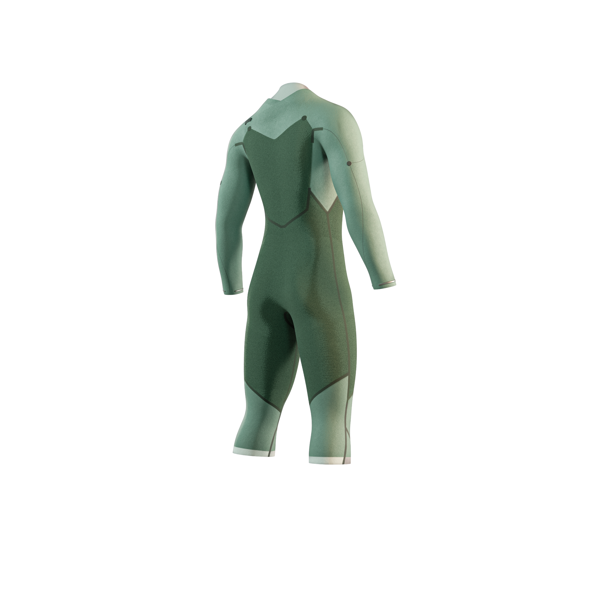 Motion Longarm Shortleg 4/3mm Fzip