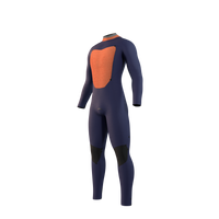Mystic Star Wetsuit Black/Orange 3