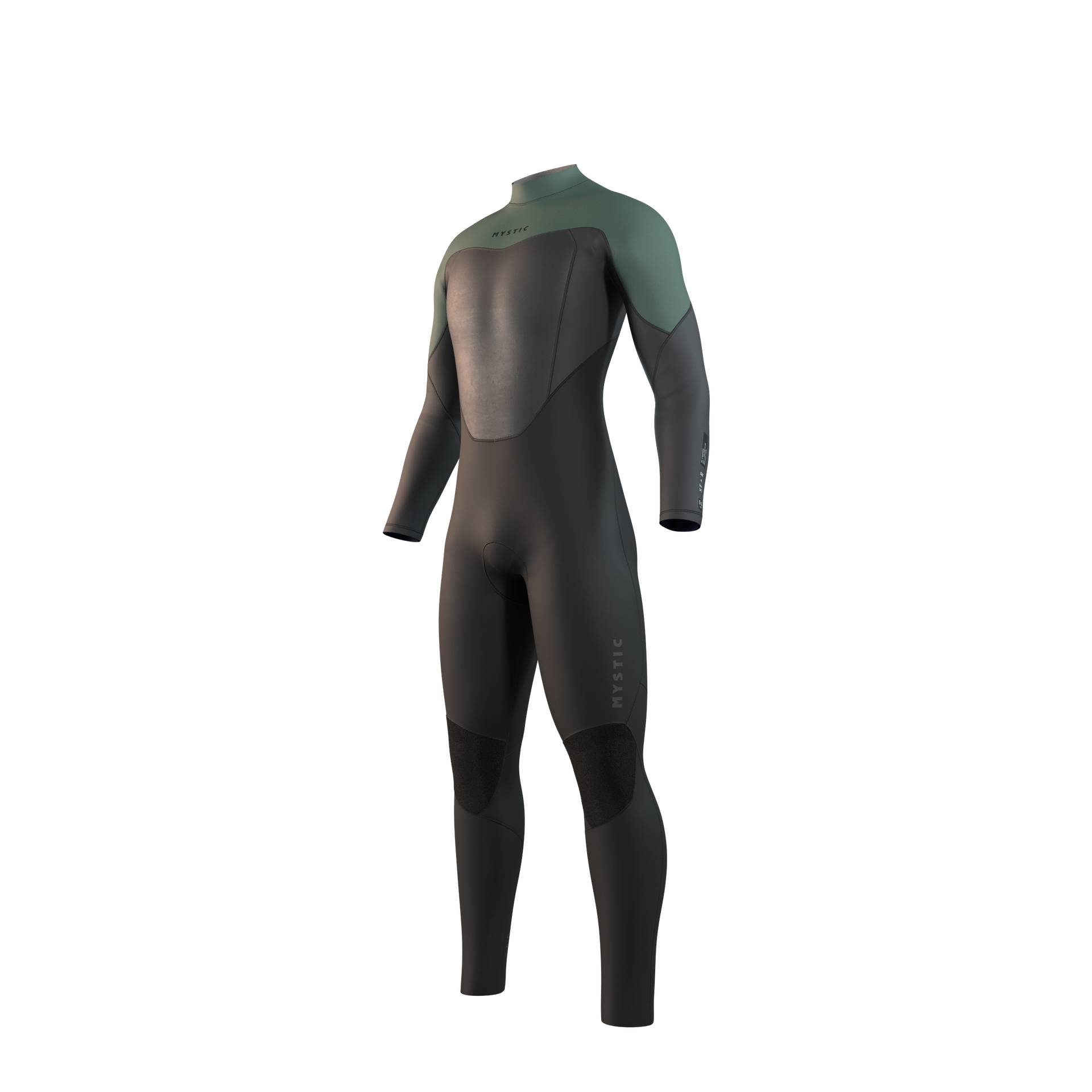 Mystic Star Wetsuit Dark Olive 1