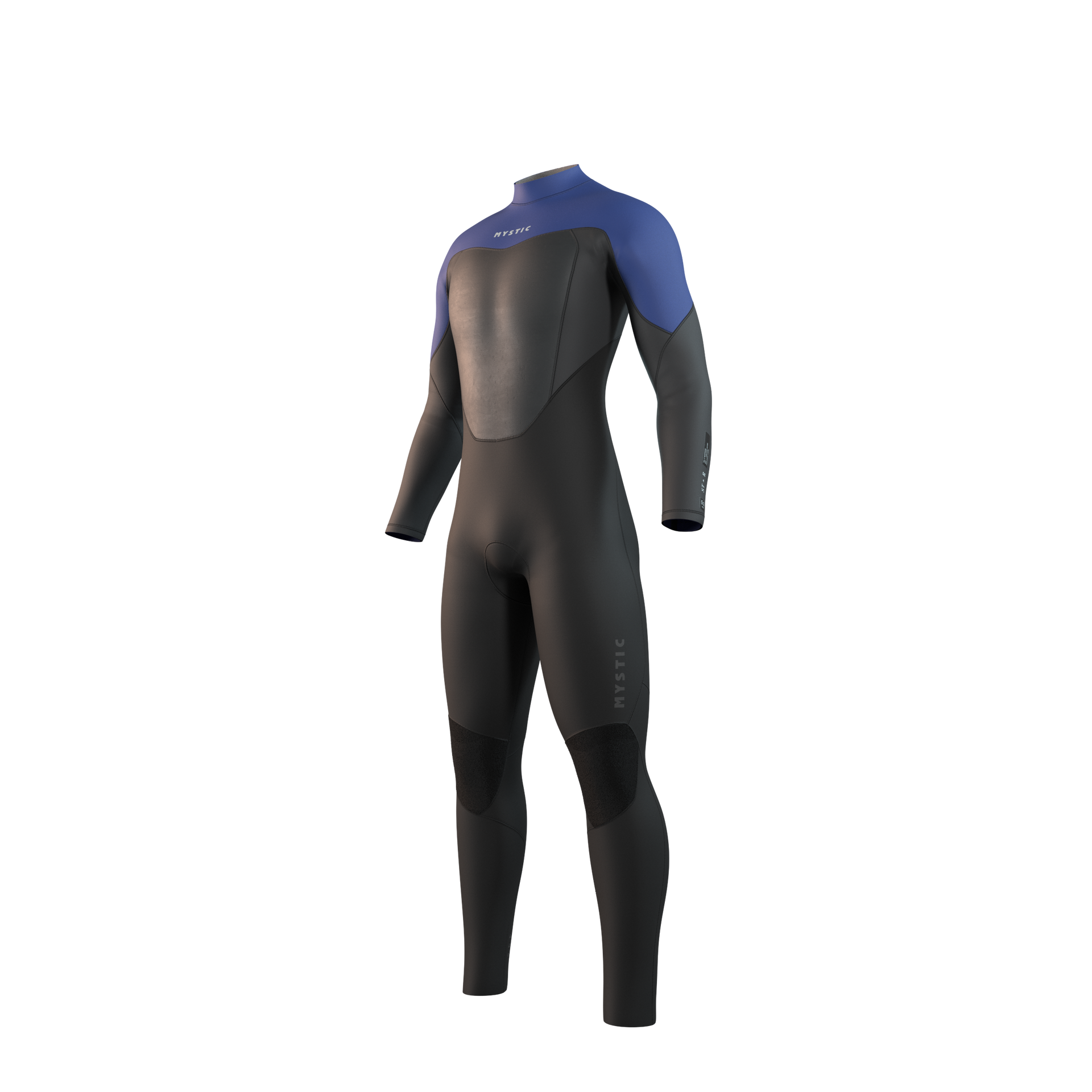 Mystic Combinaison Star 2025 Black/Orange 1