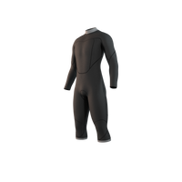 Mystic Brand Wetsuit Black 3