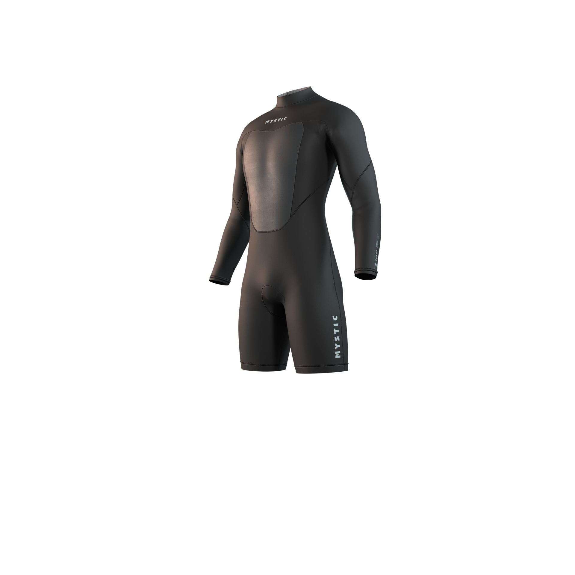 Mystic Brand Wetsuit Black 1