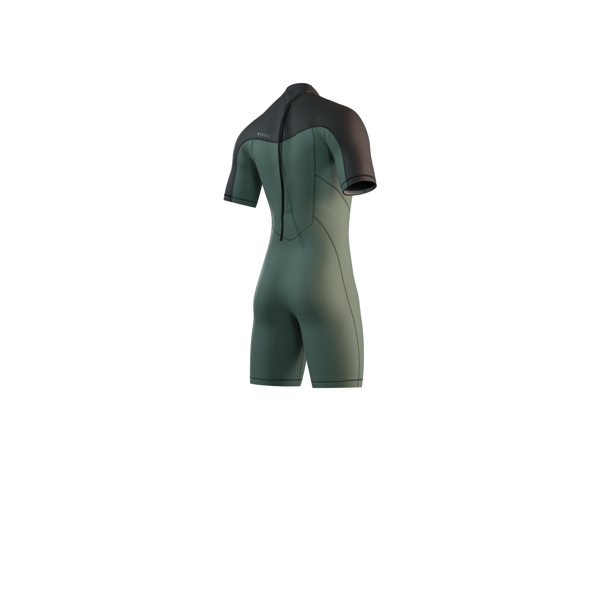 Mystic Brand Wetsuit Dark Olive 2