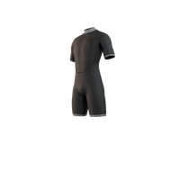 Mystic Brand Wetsuit Black/Orange 3