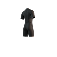 Mystic Brand Wetsuit Black/Orange 4