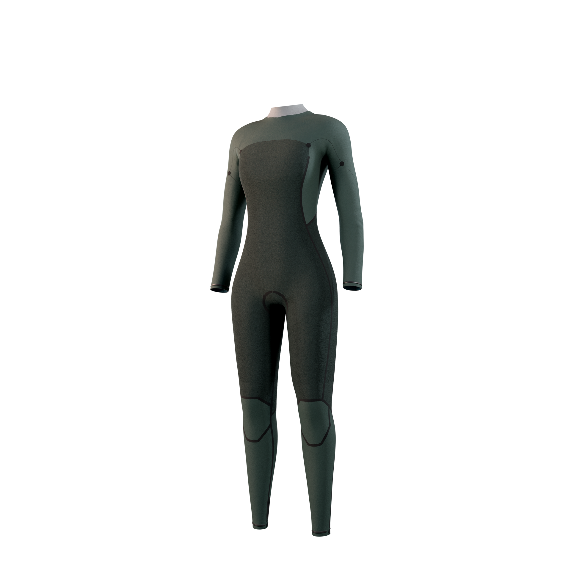 Mystic Haven Wetsuit Teal 3