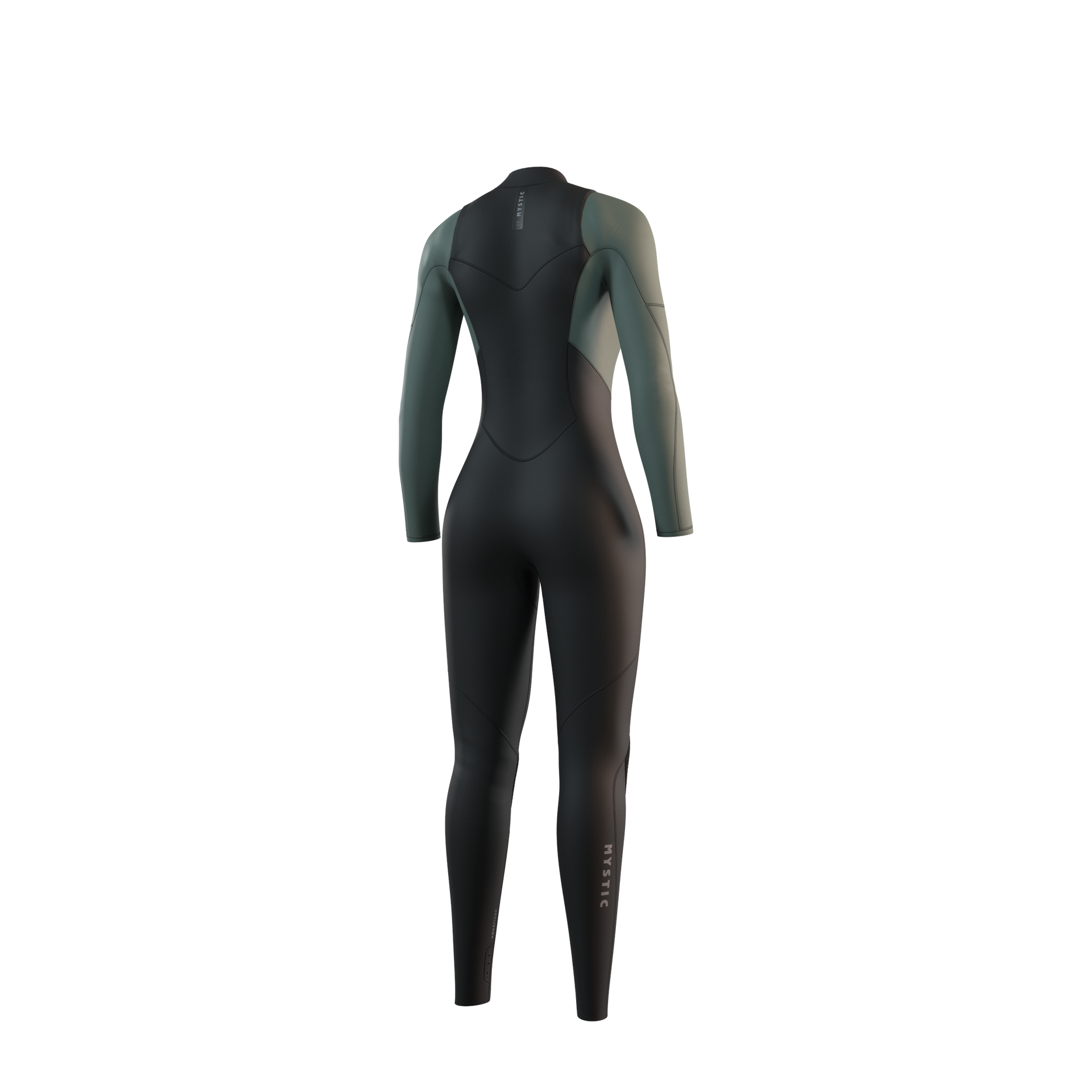 Mystic Star Wetsuit Dark Olive 2
