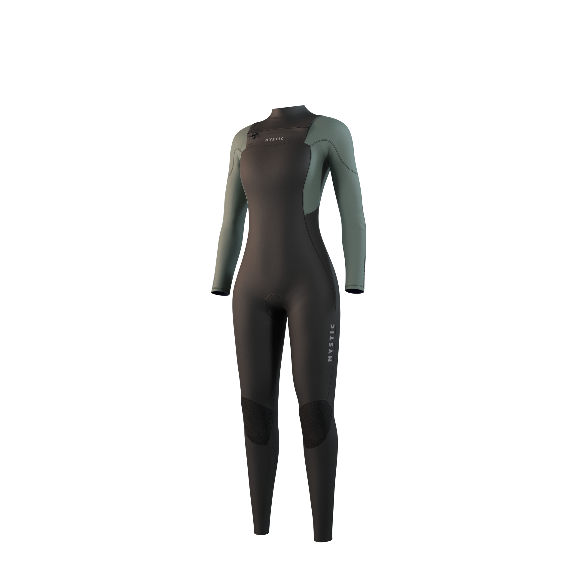 Mystic Star Wetsuit Dark Olive 1