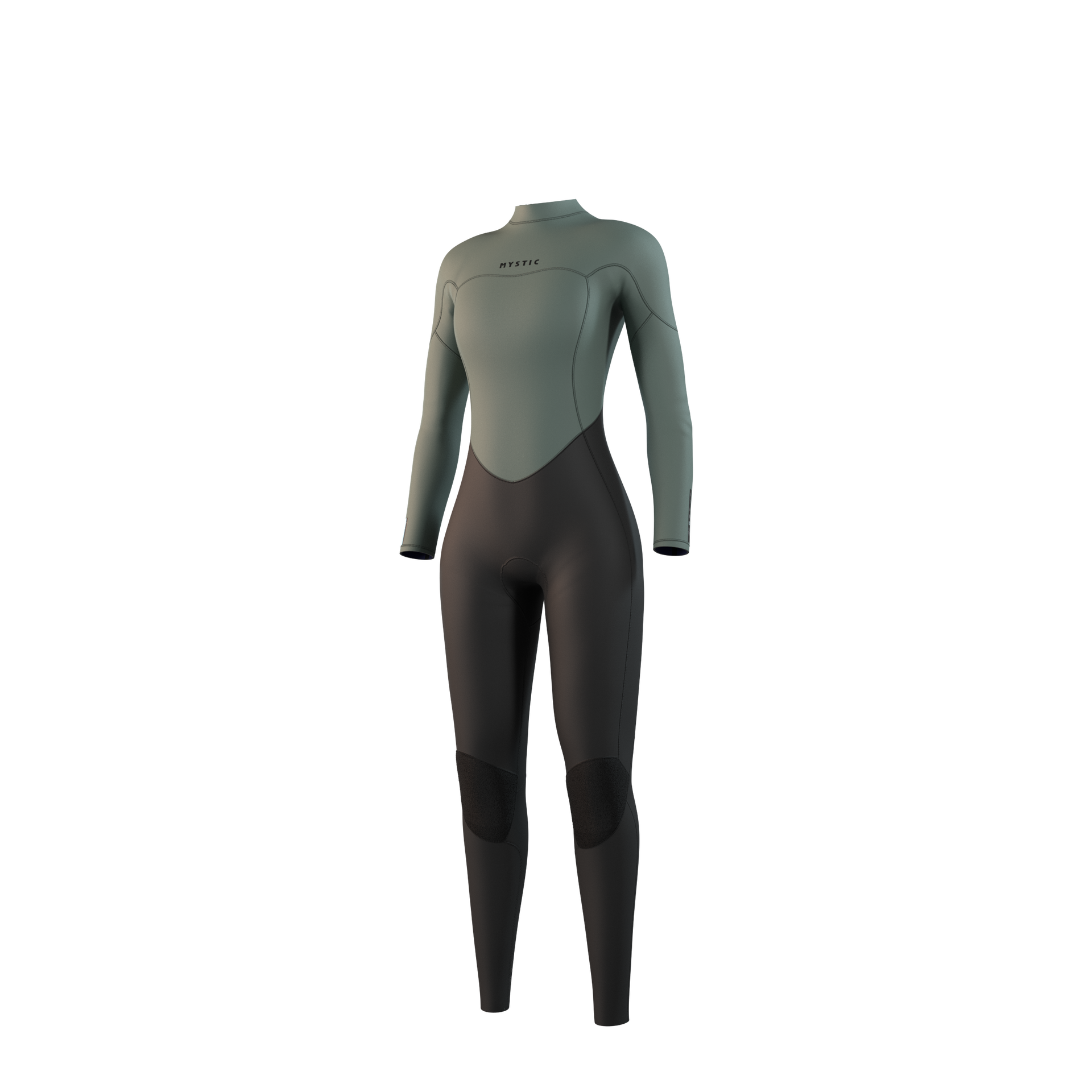 Mystic Star Wetsuit Dark Olive 1