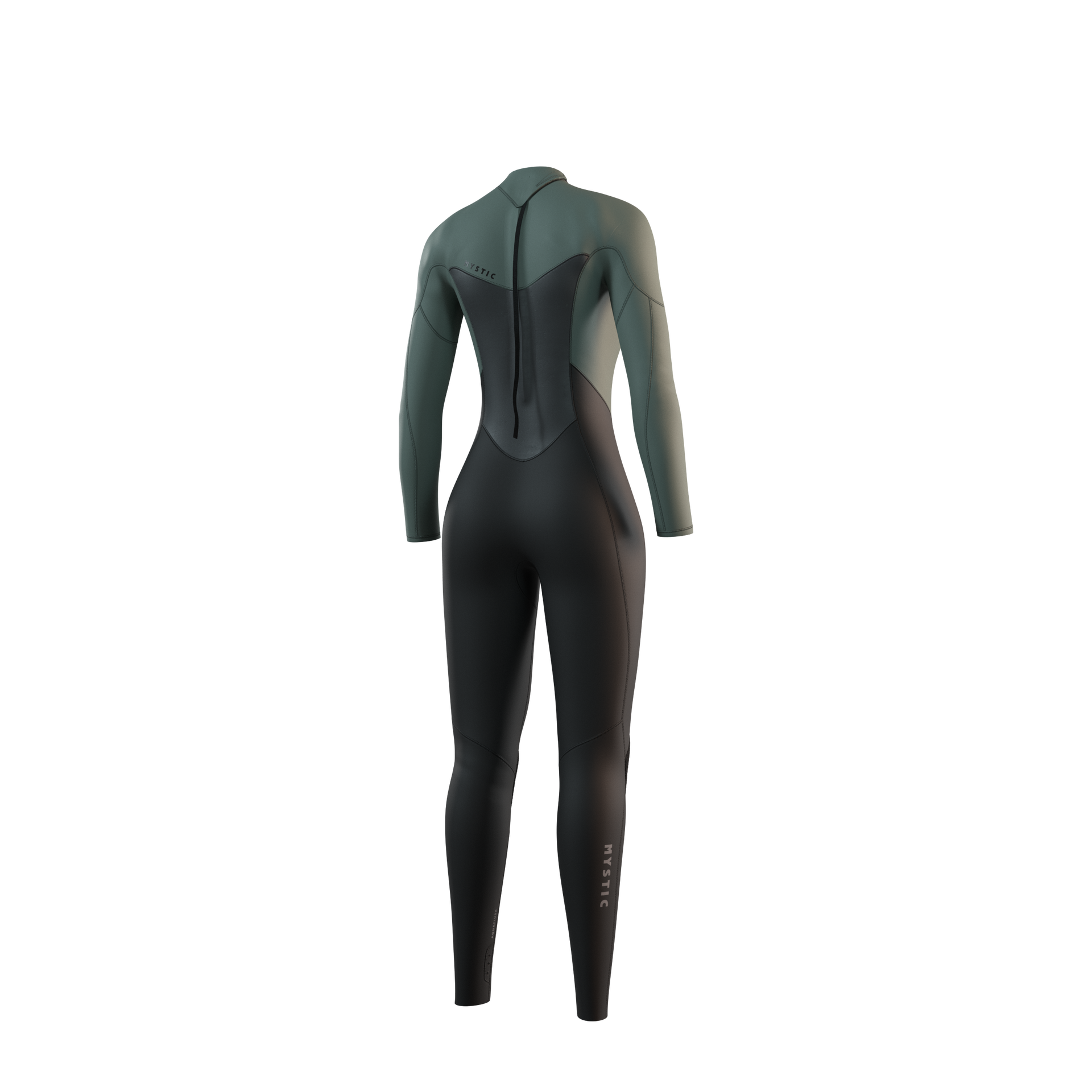 Mystic Star Wetsuit Dark Olive 2