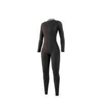 Mystic Brand Wetsuit Black 3