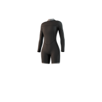 Mystic Brand Wetsuit Black 3