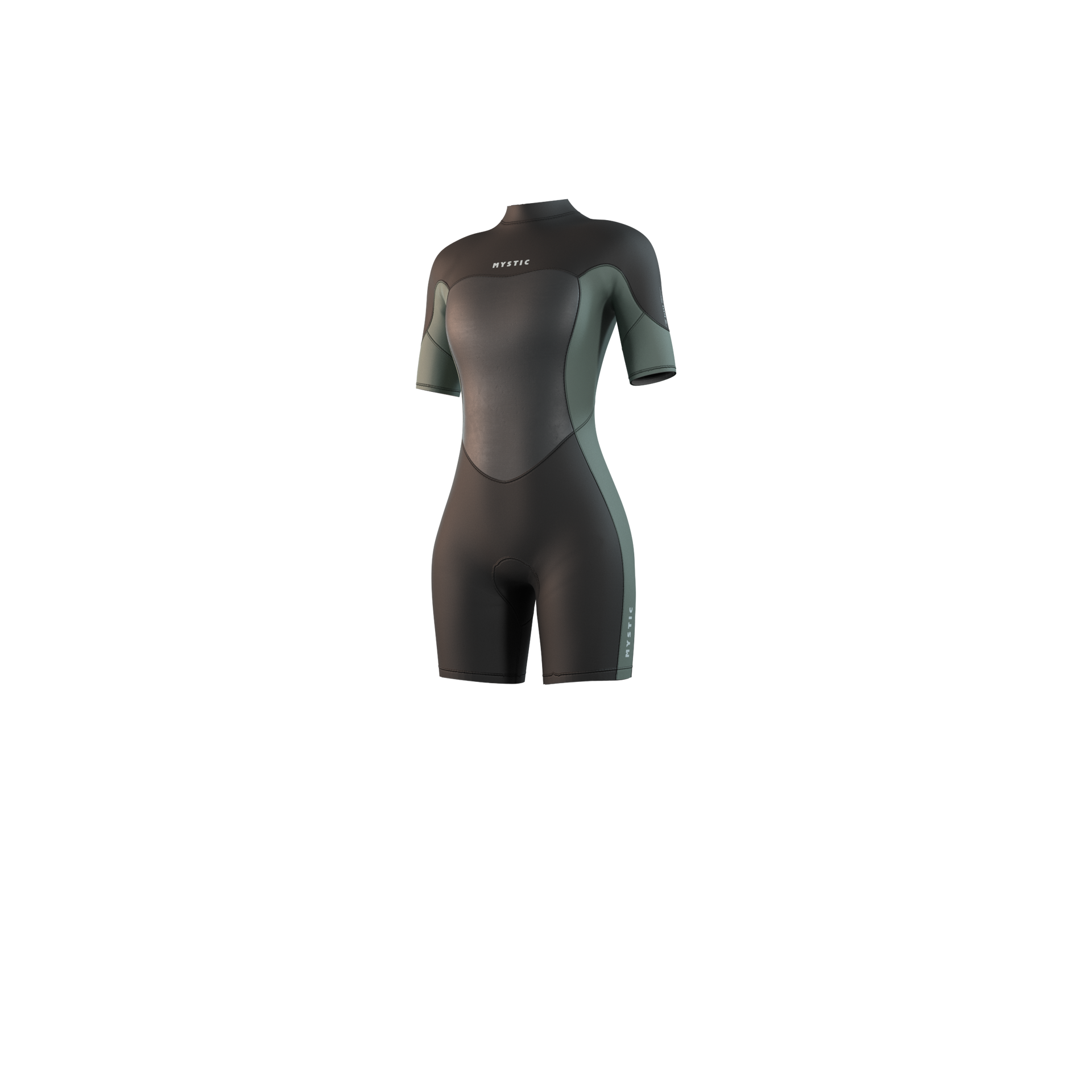 Mystic Brand Wetsuit Dark Olive 1