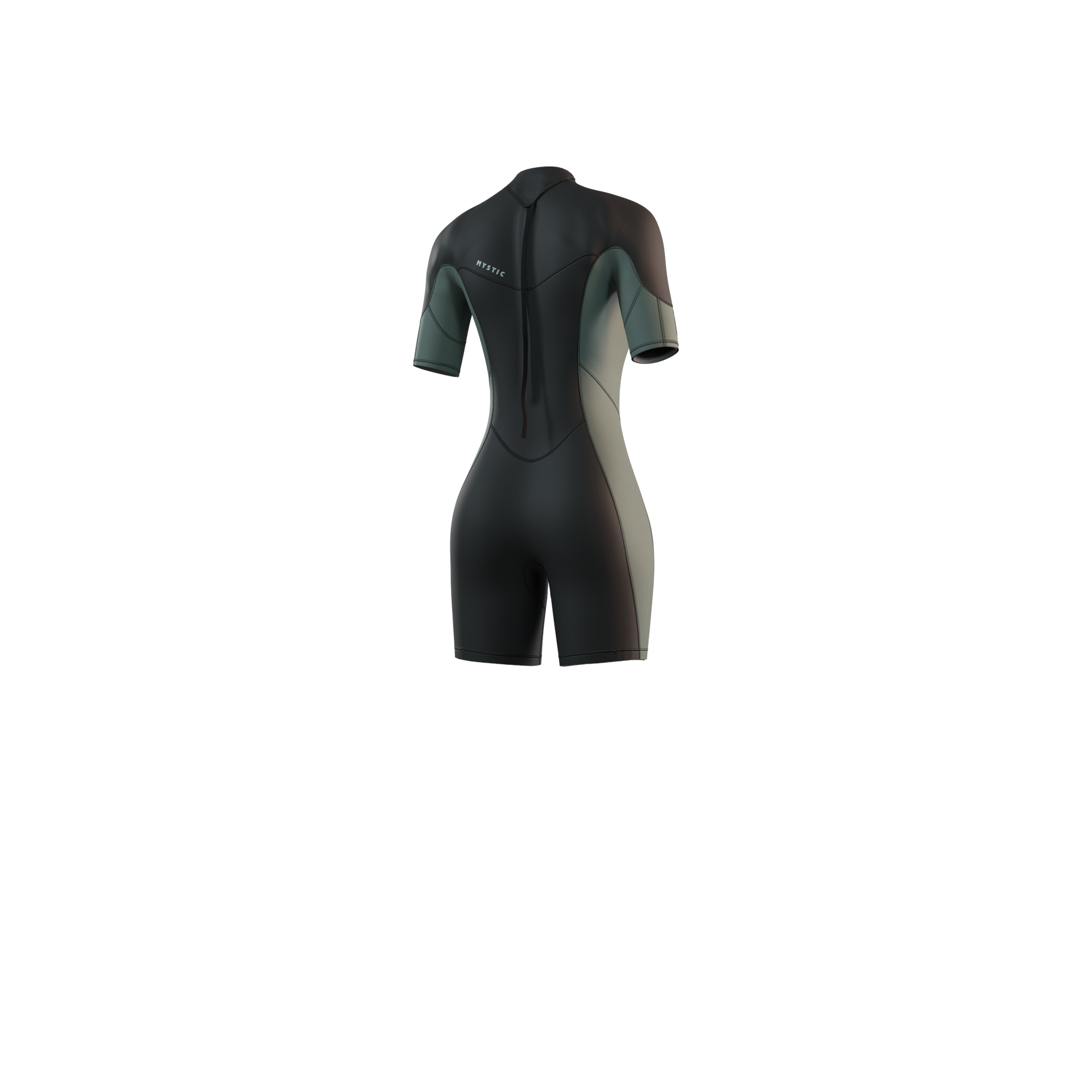 Mystic Brand Wetsuit Dark Olive 2