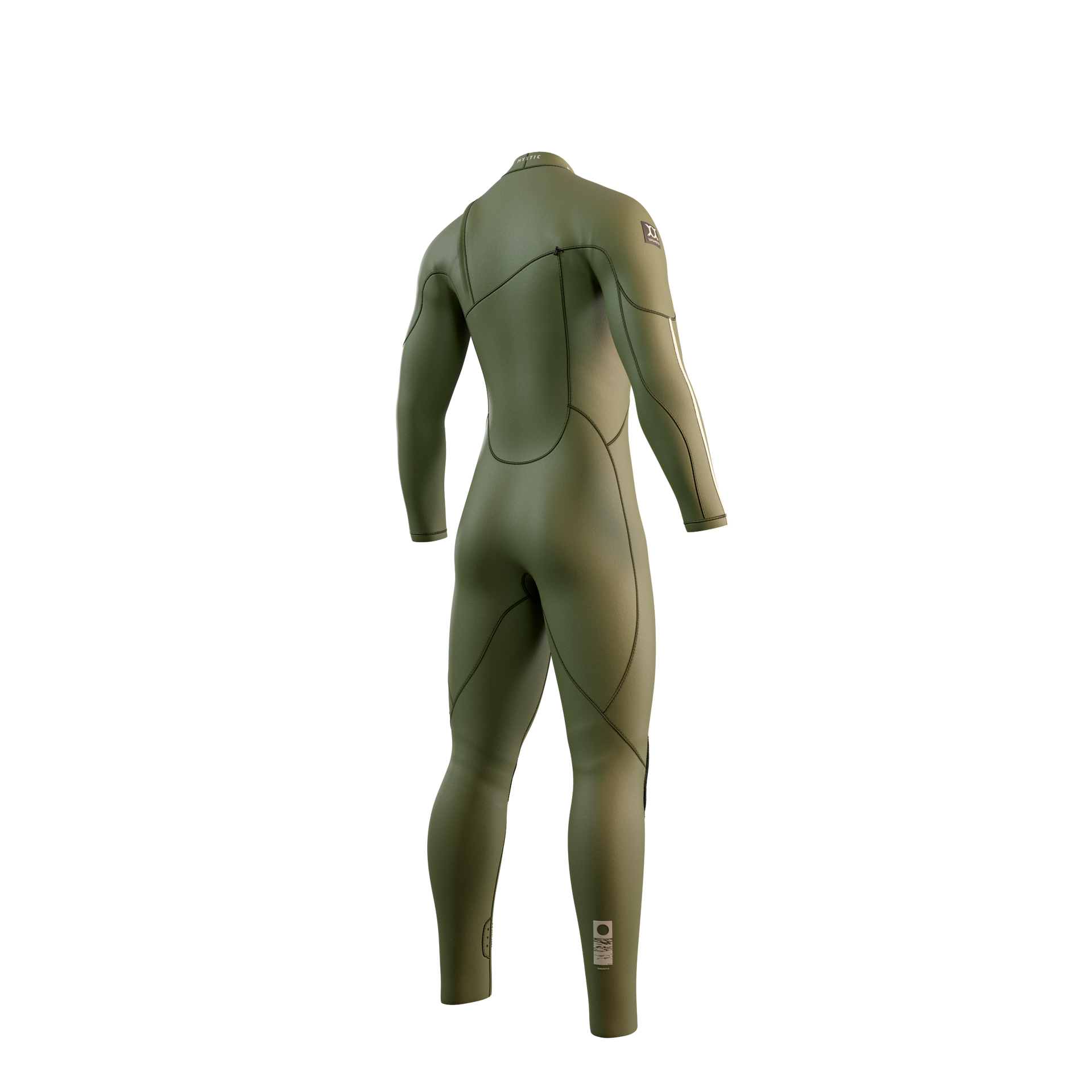 Mystic The One Wetsuit Moss 2