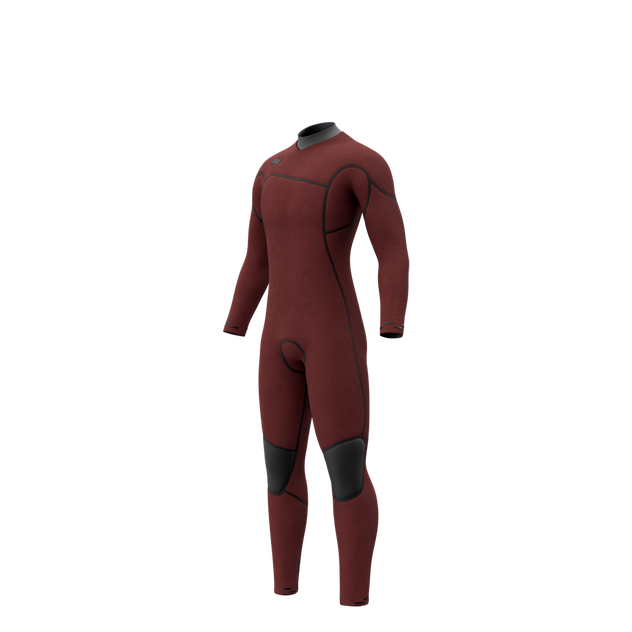 Majestic Fullsuit 3/2mm Fzip