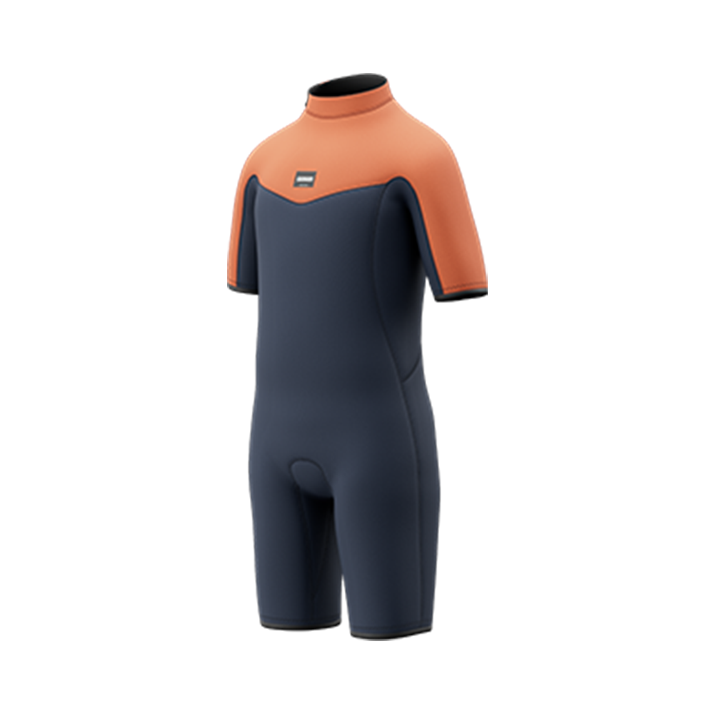 Mystic Star Shorty Kids 2026 Navy /Orange 1