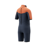 Mystic Star Shorty Kids 2026 Navy /Orange 2