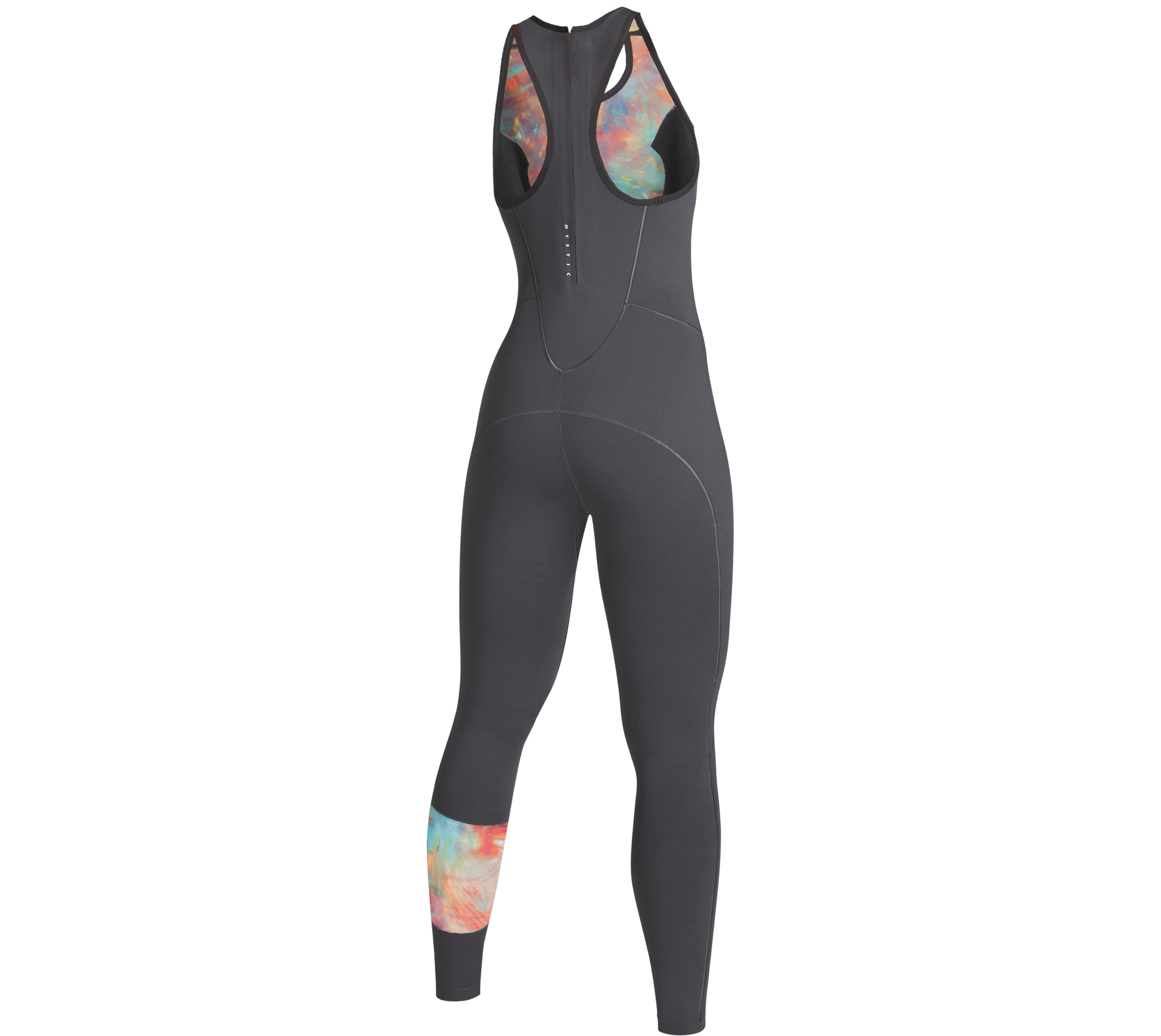 Mystic Lunar Wetsuit Dark Grey 2